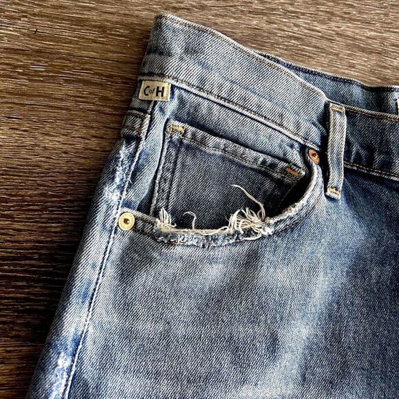 EUC Citizens of Humanity Charlotte High Rise Straight Jeans Taboo Wash Size 27 - Picture 7 of 16